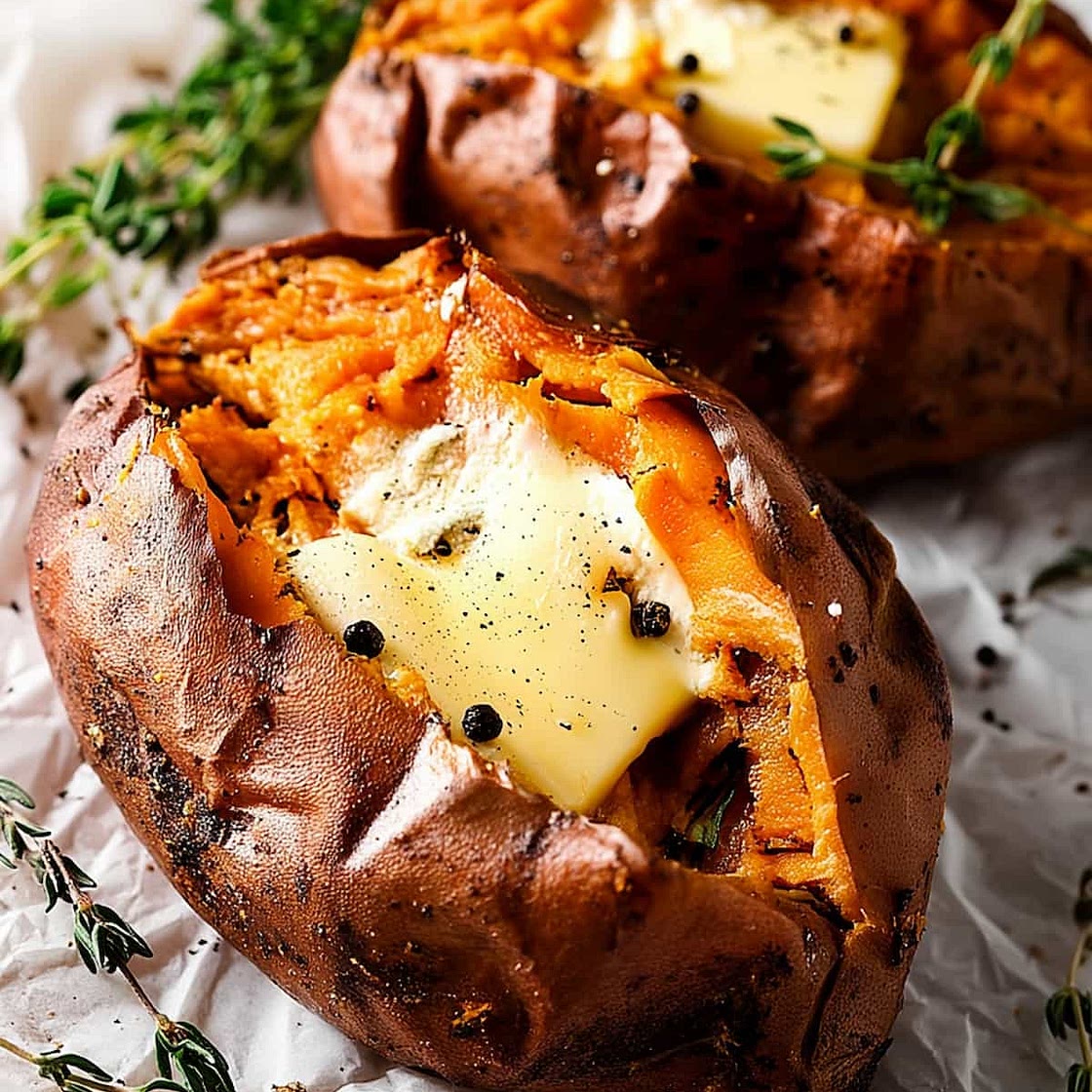 Air Fryer Sweet Potato