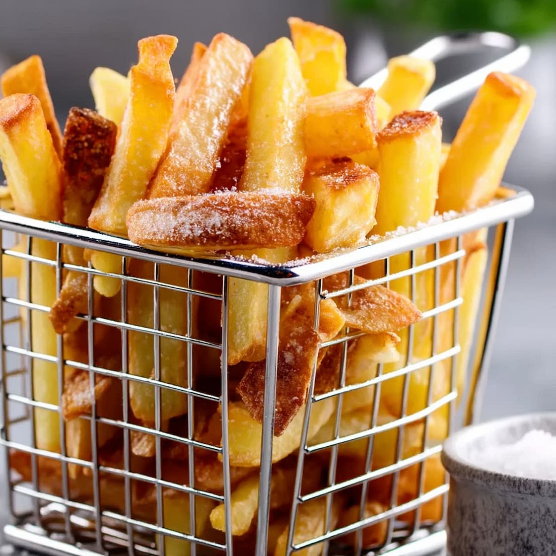 Frites surgelées au Air Fryer croustillantes