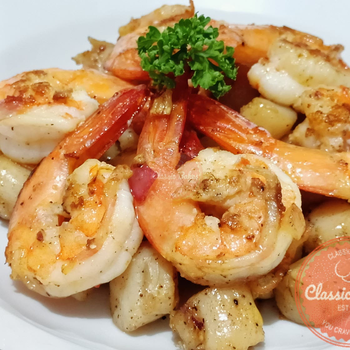 Sauteed Shrimp and Scallops Recipe
