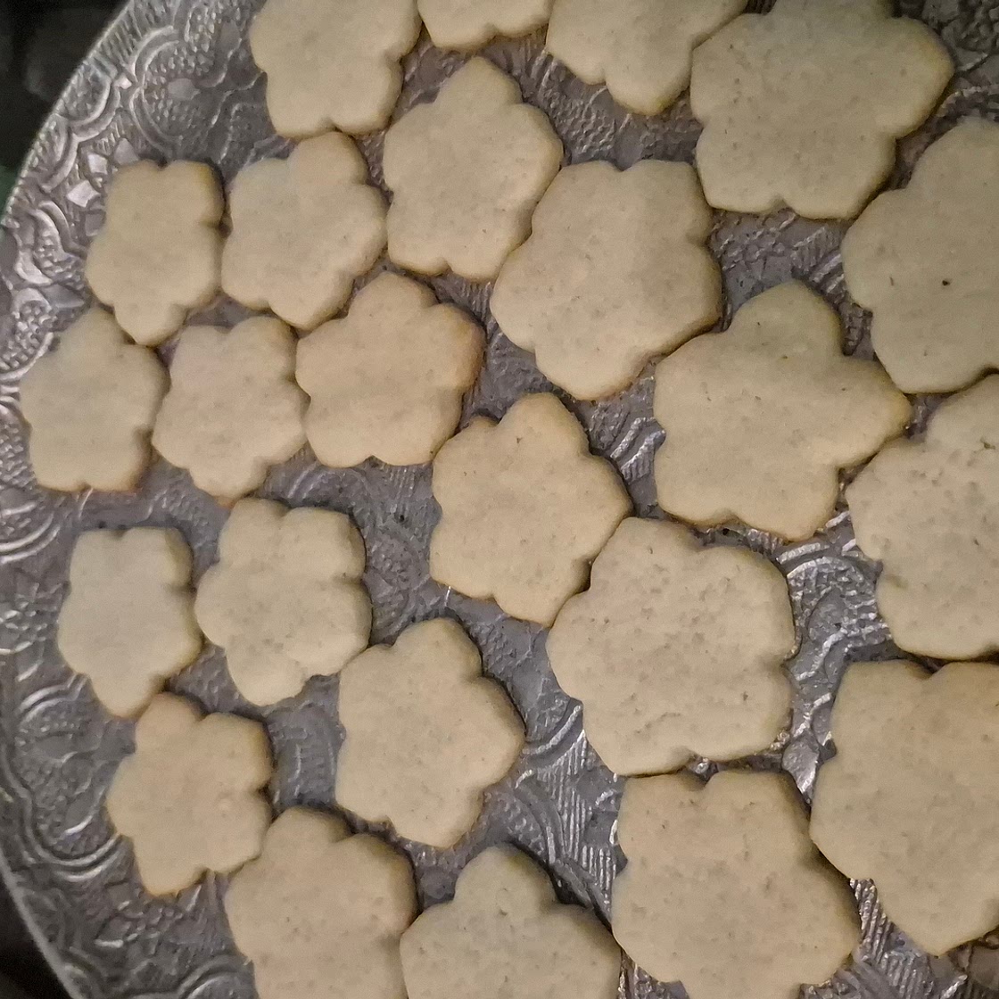 Cut-out butter cookies