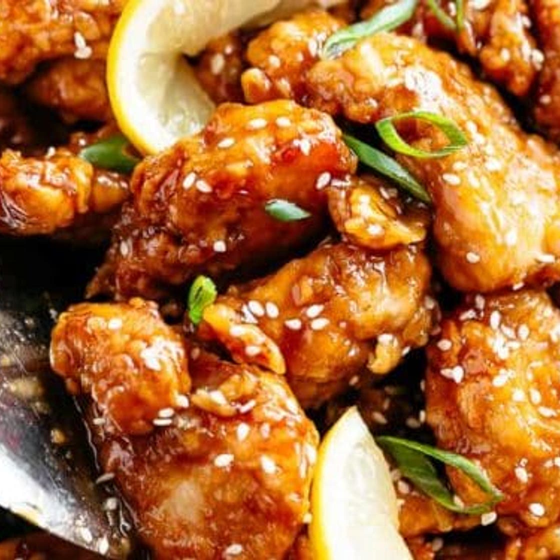 Chinese Lemon Chicken