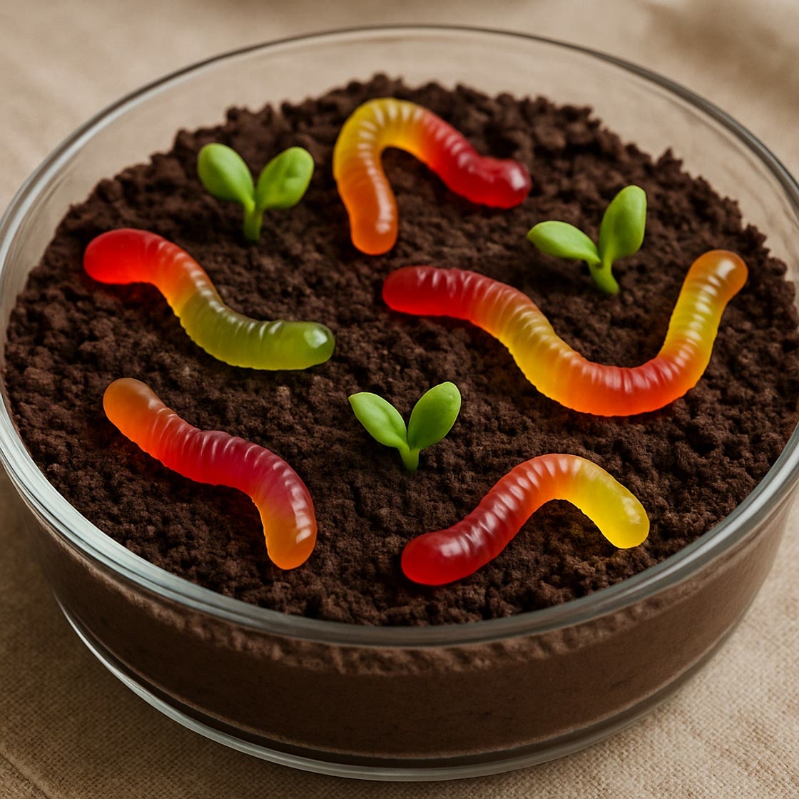 Dirt Cake from scratch (AI)
