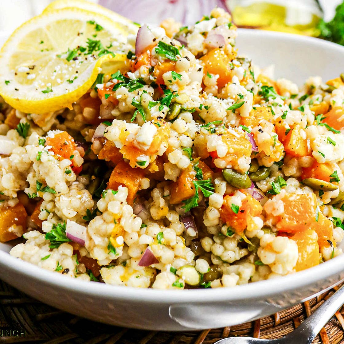 Couscous Pumpkin Salad Recipe