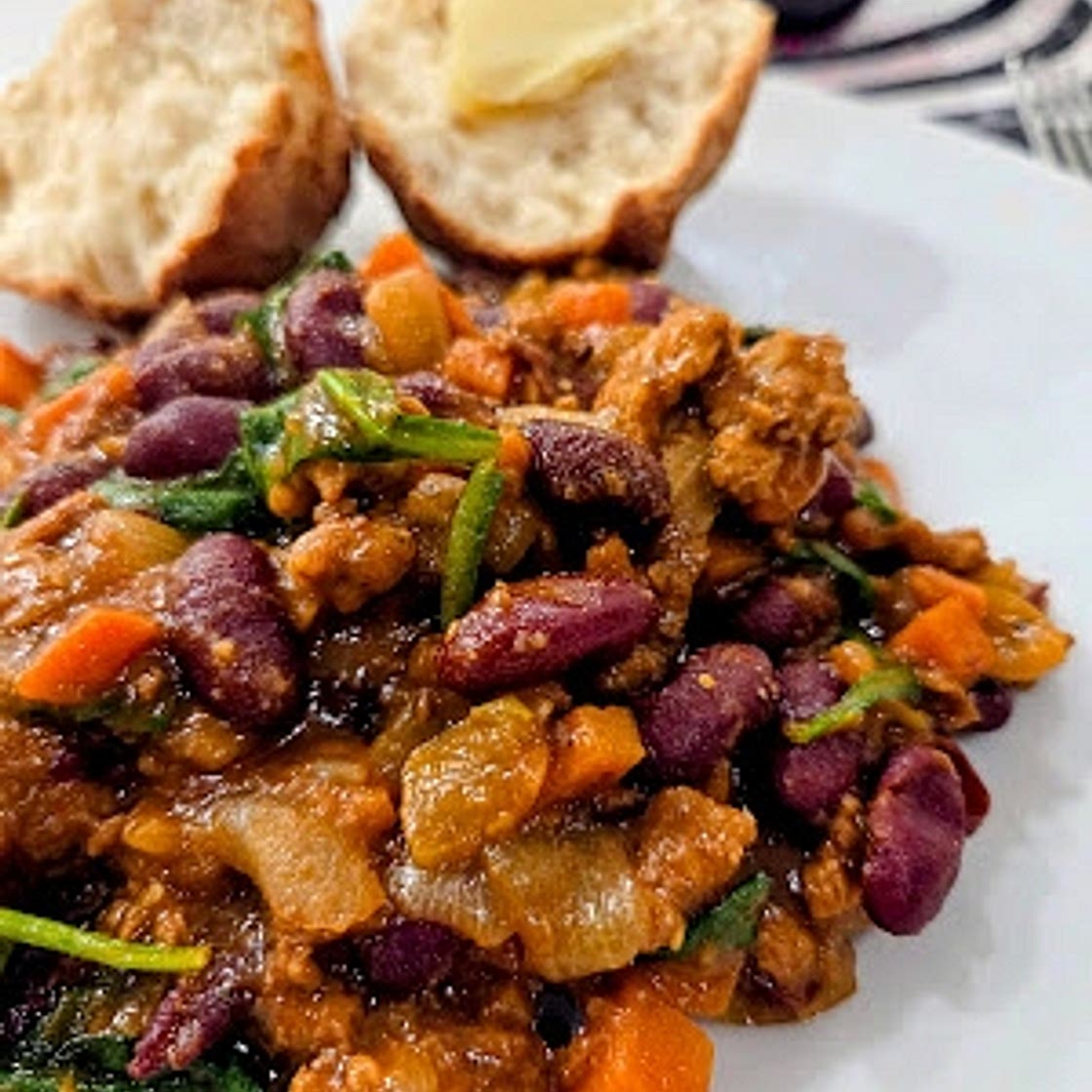 Hearty Italian Sausage Chili