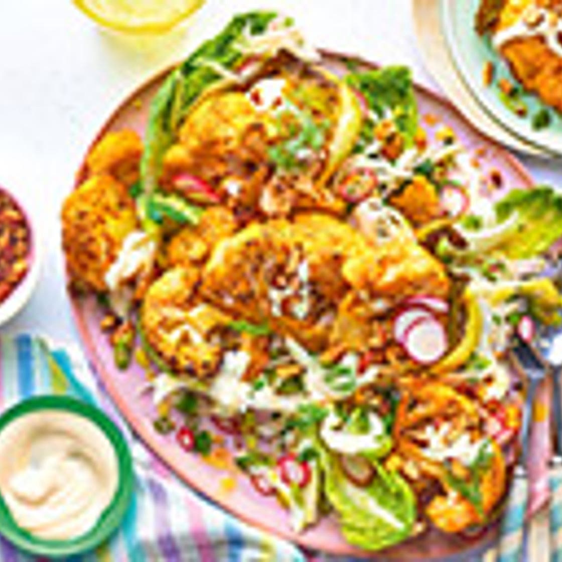 Rachel's paprika-roasted cauli salad