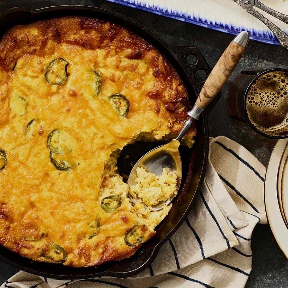 Francis Janecka’s Corn Pudding