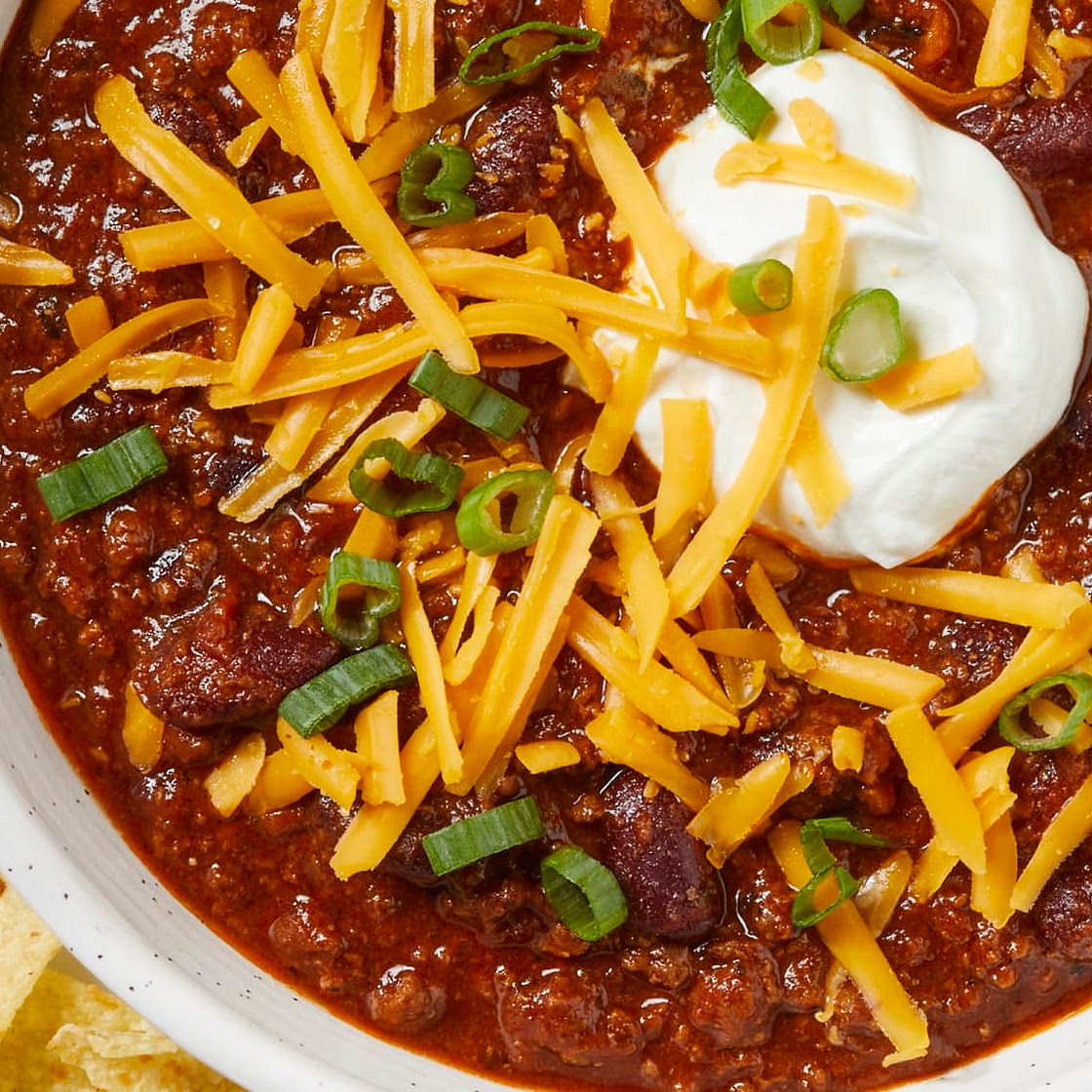 Classic Beef Chili
