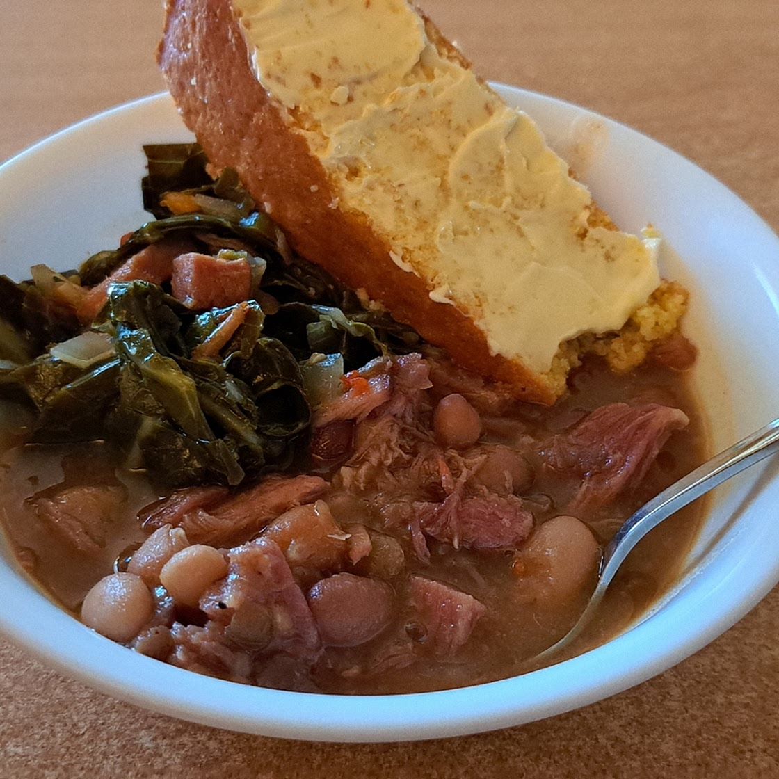 Cajun Ham & Beans