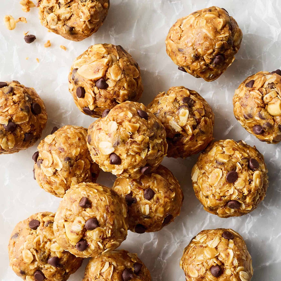 No-Bake Energy Balls