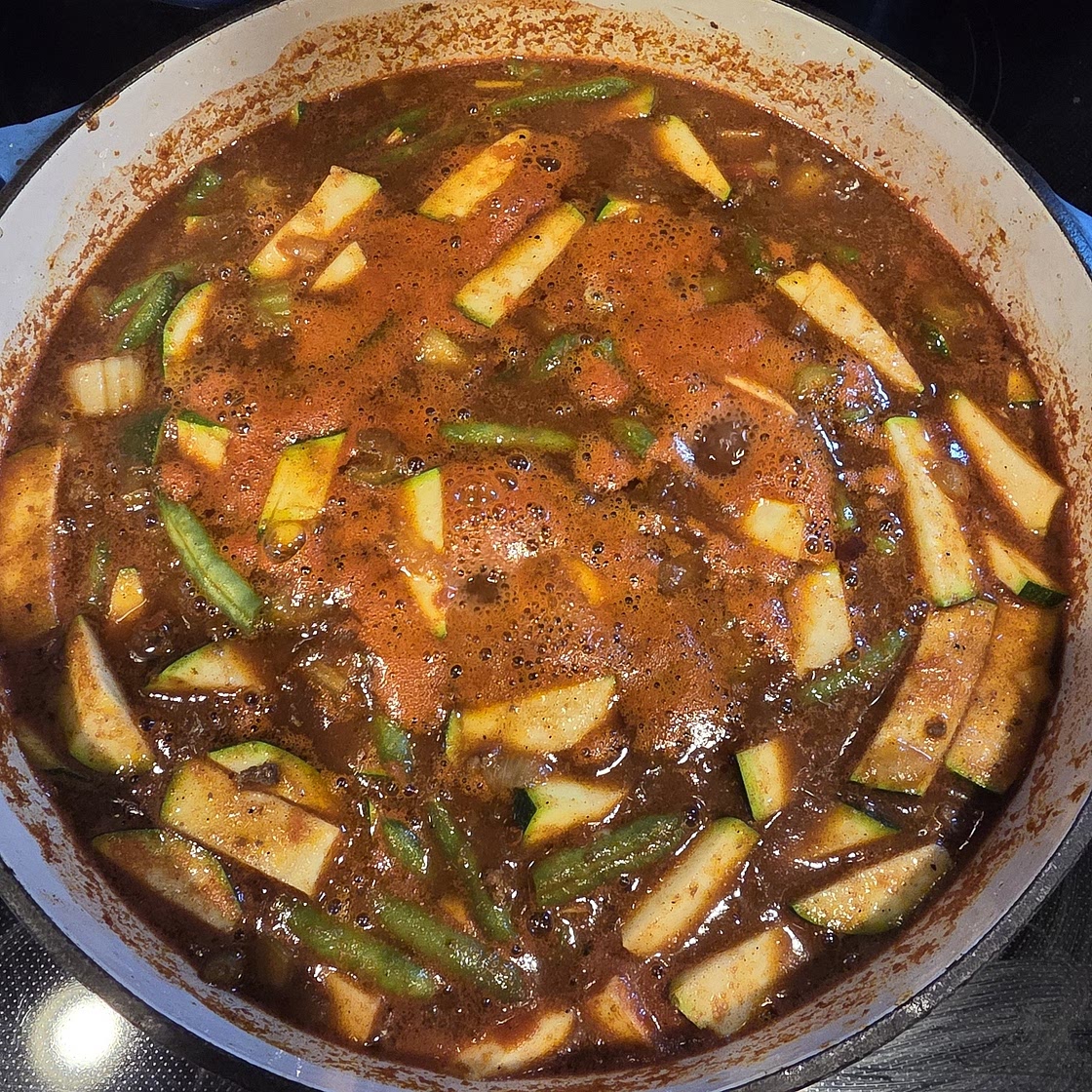 Beef & Lentil Soup with vegetables