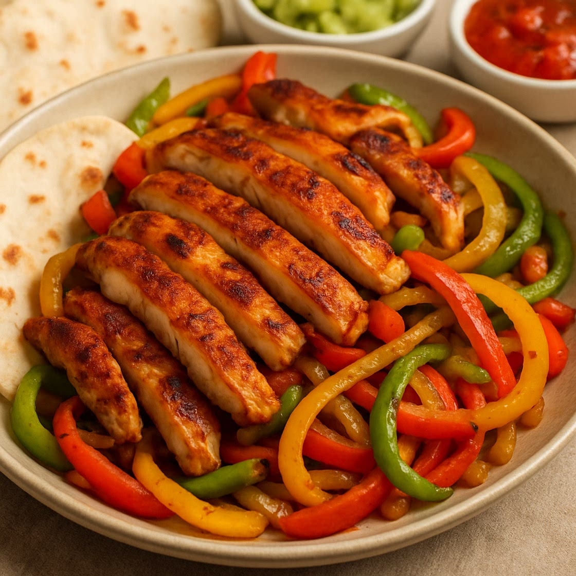Chicken Fajitas