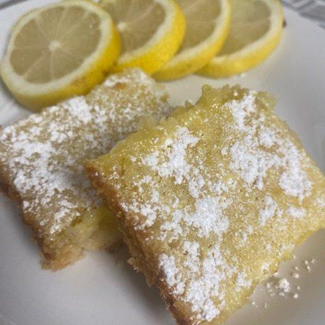 Easy Lemon Bars