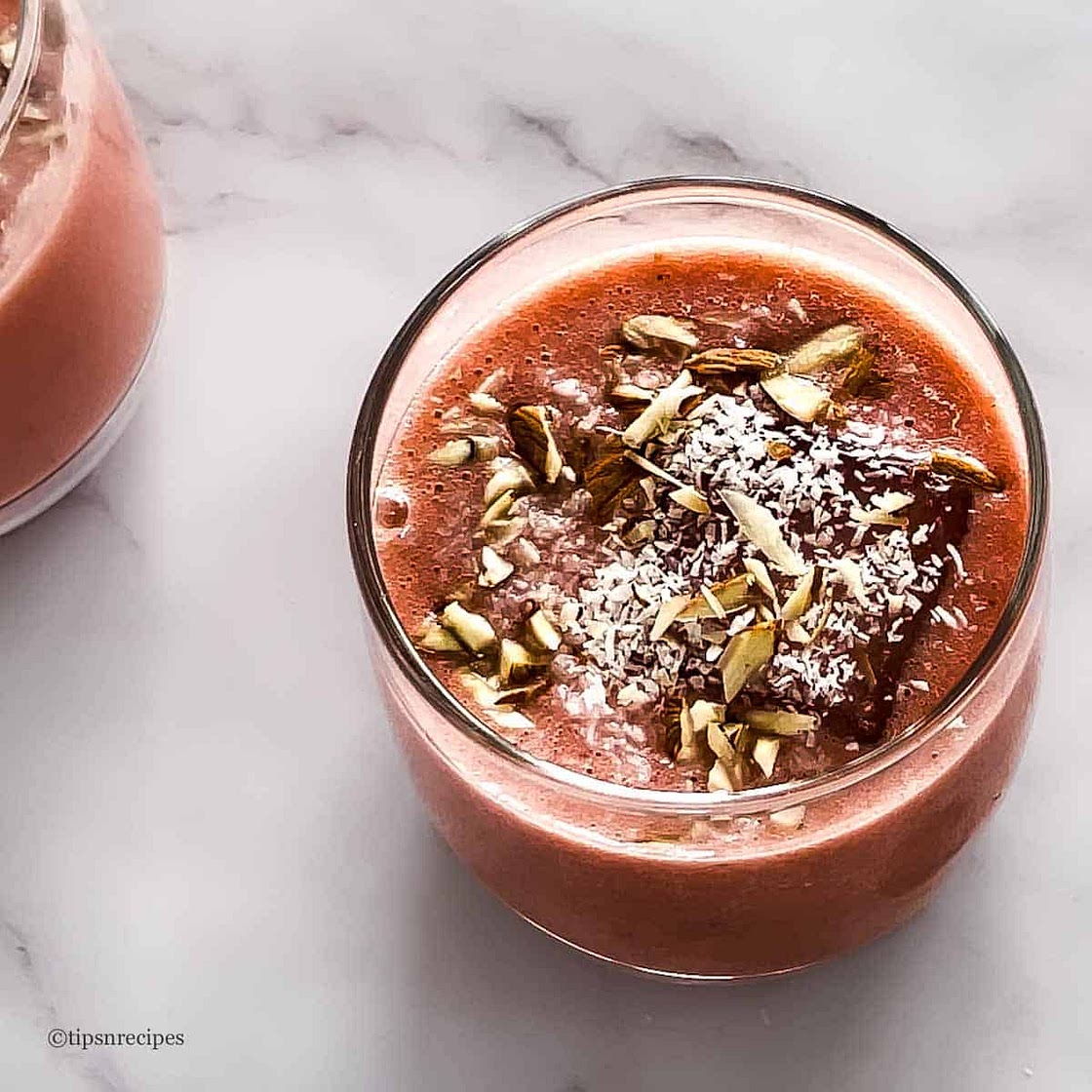 Low FODMAP Strawberry Smoothie