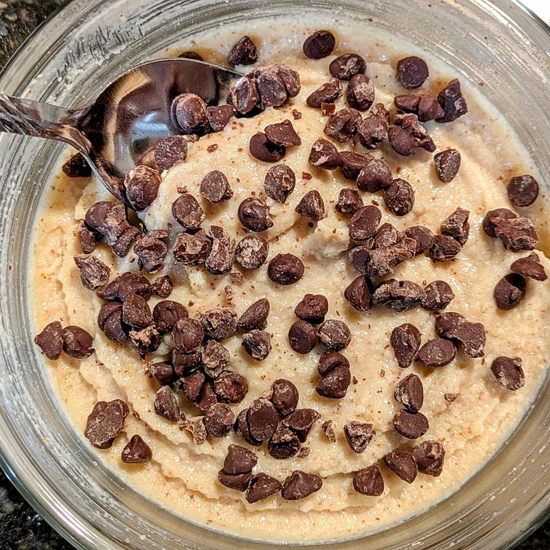 Protein Cookie Dough Bowl