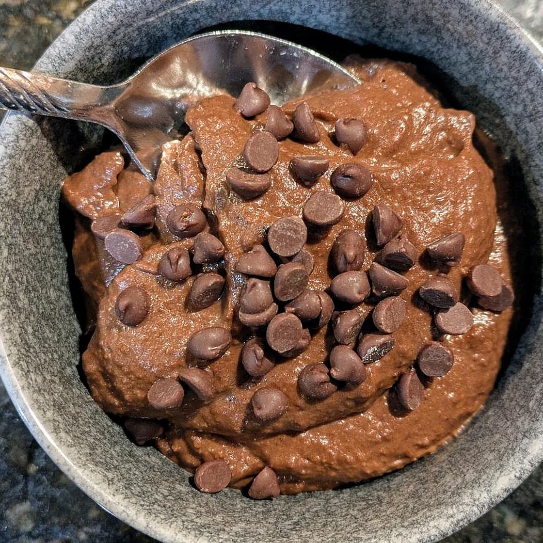 Chocolate Peanut Butter Mousse
