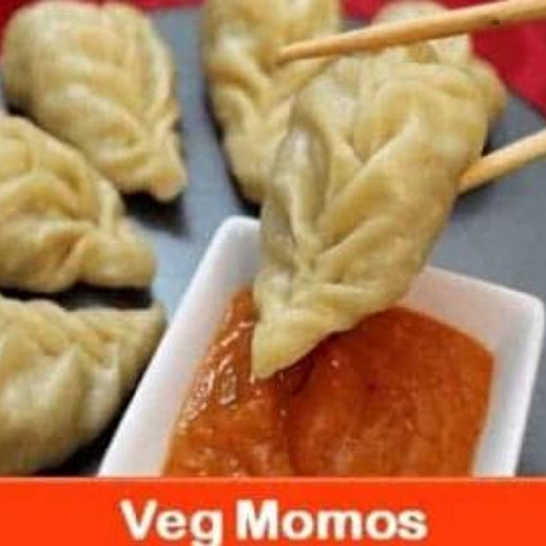 Veg Momos Recipe