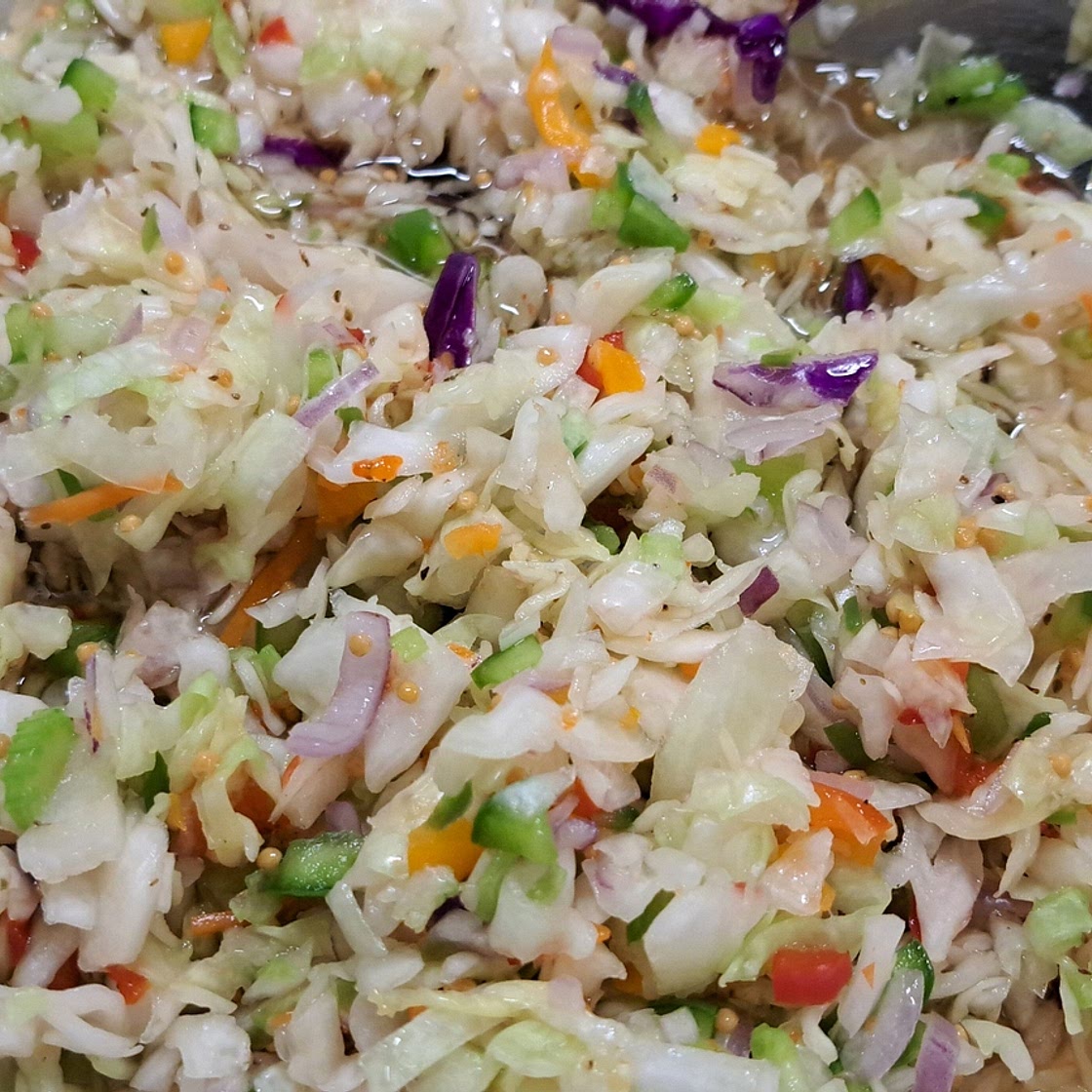 Sweet Rainbow Slaw