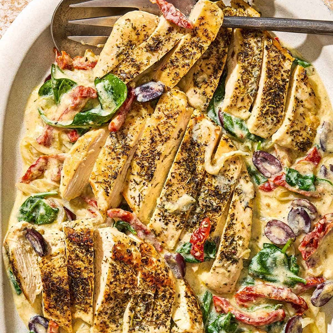 Sun Dried Tomato Chicken (No Heavy Cream)