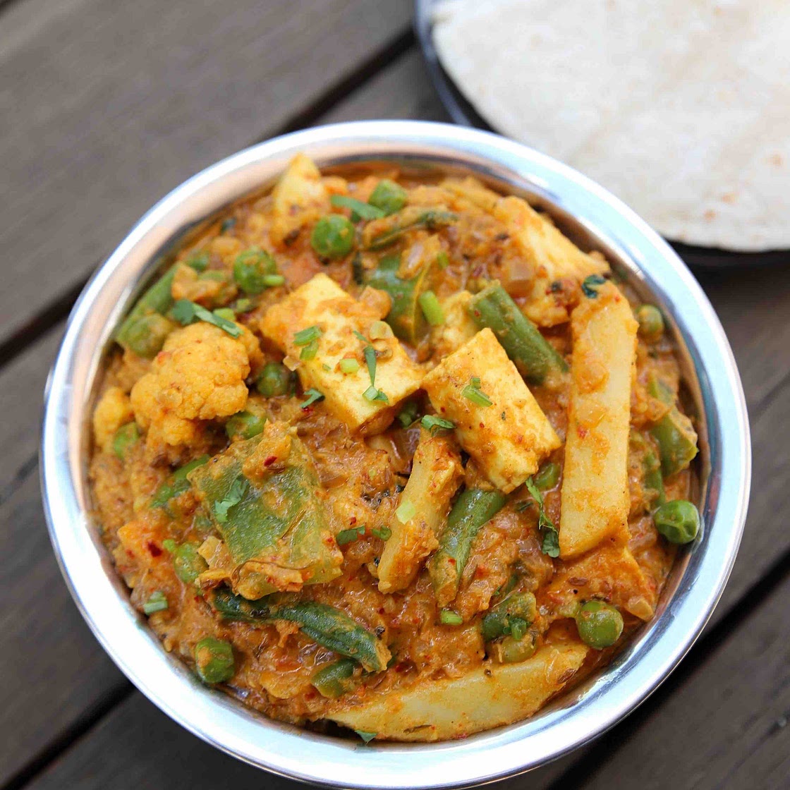 veg kadai recipe | kadai vegetable recipe | vegetable kadai sabzi