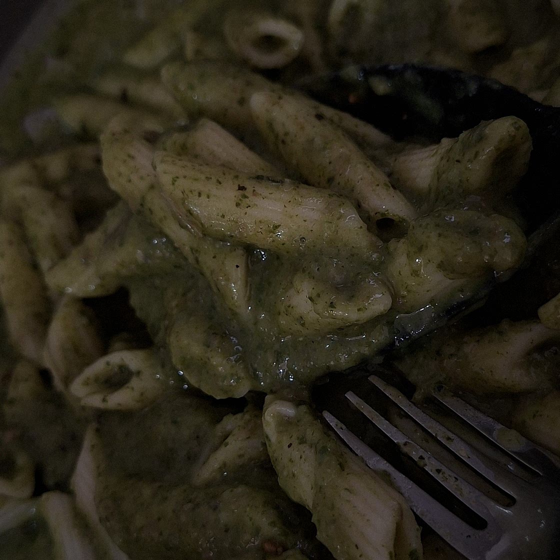 Glorious Green Goddess Pasta