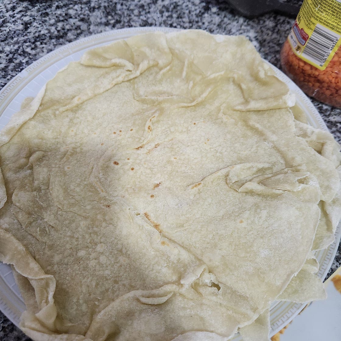 Best Ever Homemade Flour Tortillas