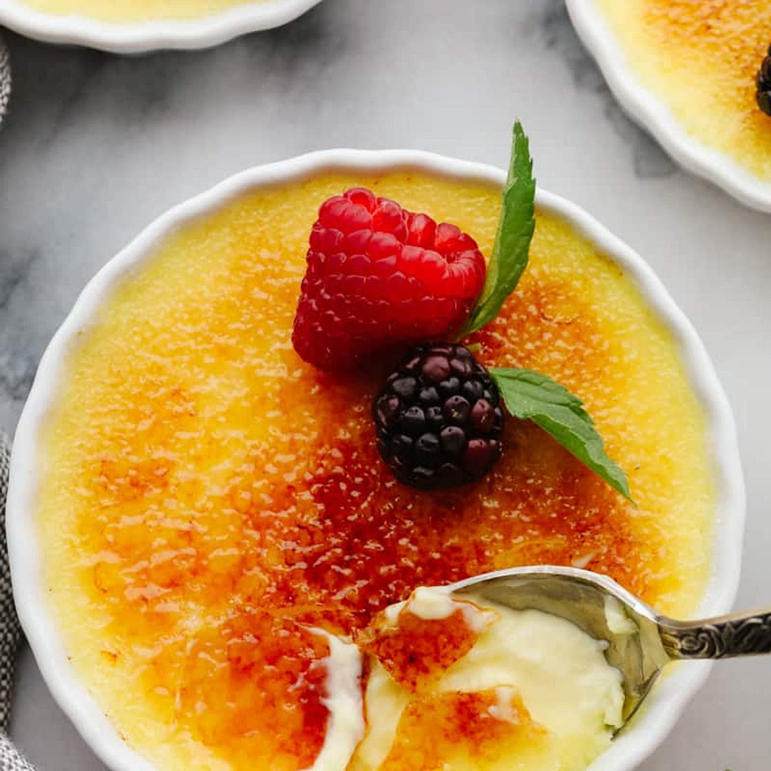 Easy Creme Brûlée