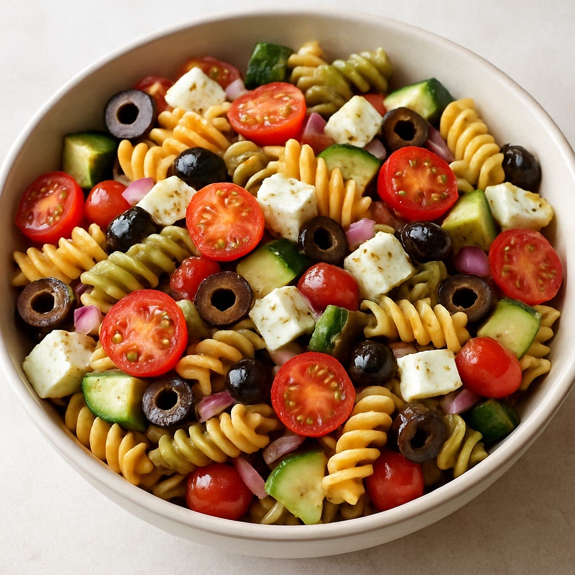 Greek Pasta Salad