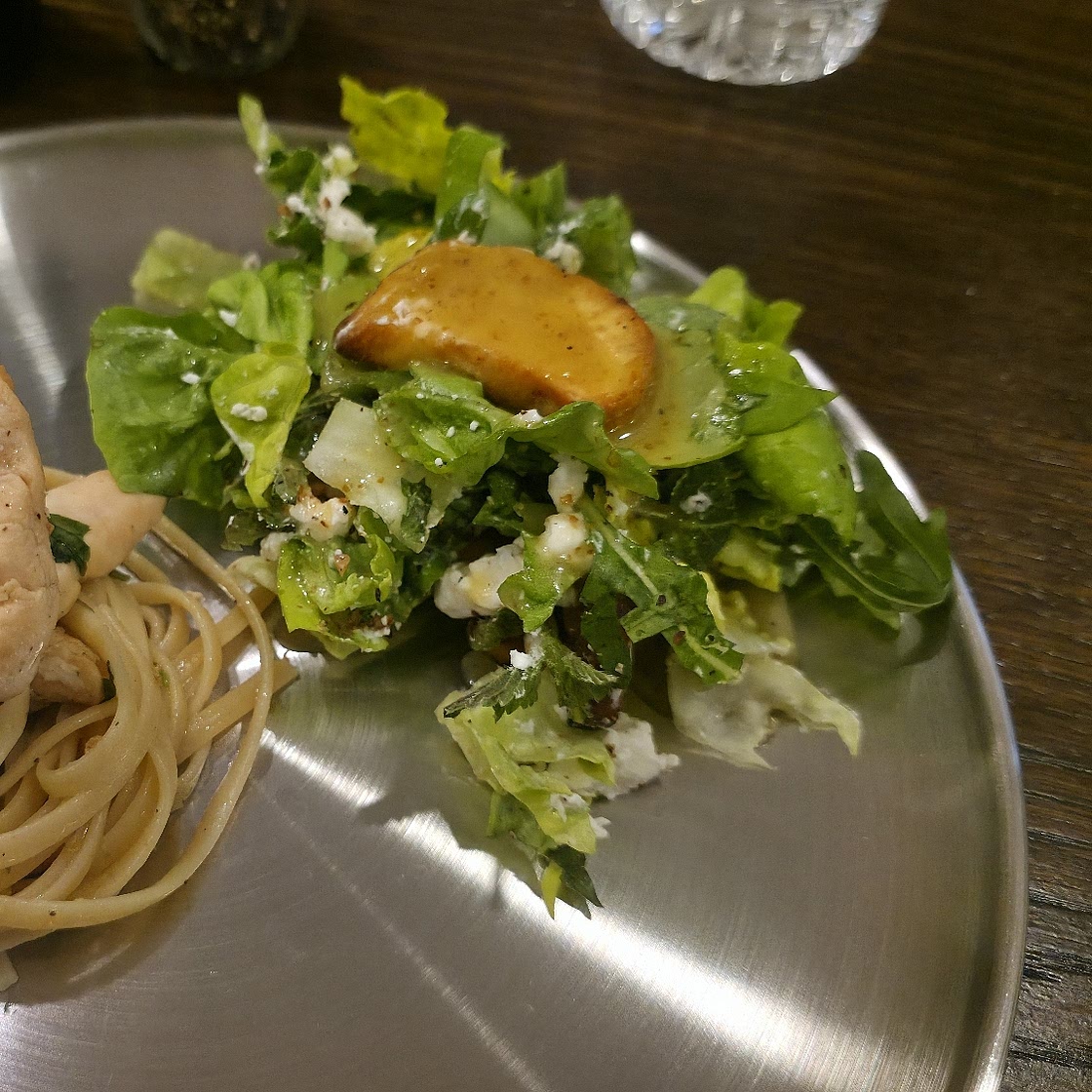 Roasted Sweet Potato Salad