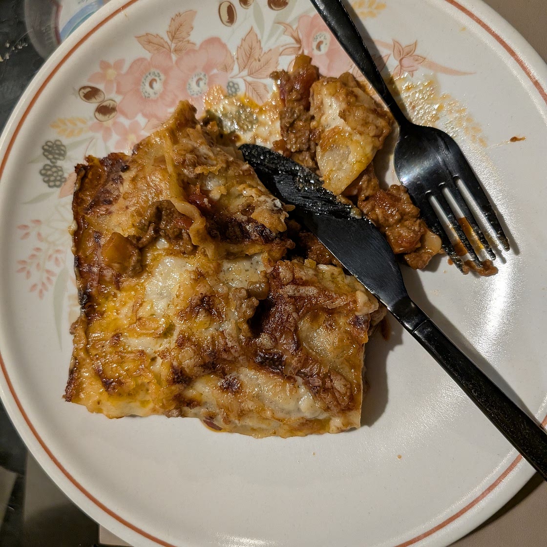 Jamie’s classic family lasagne