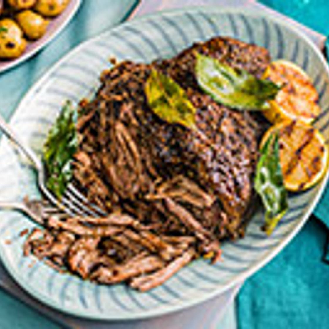 Make-ahead spiced lamb