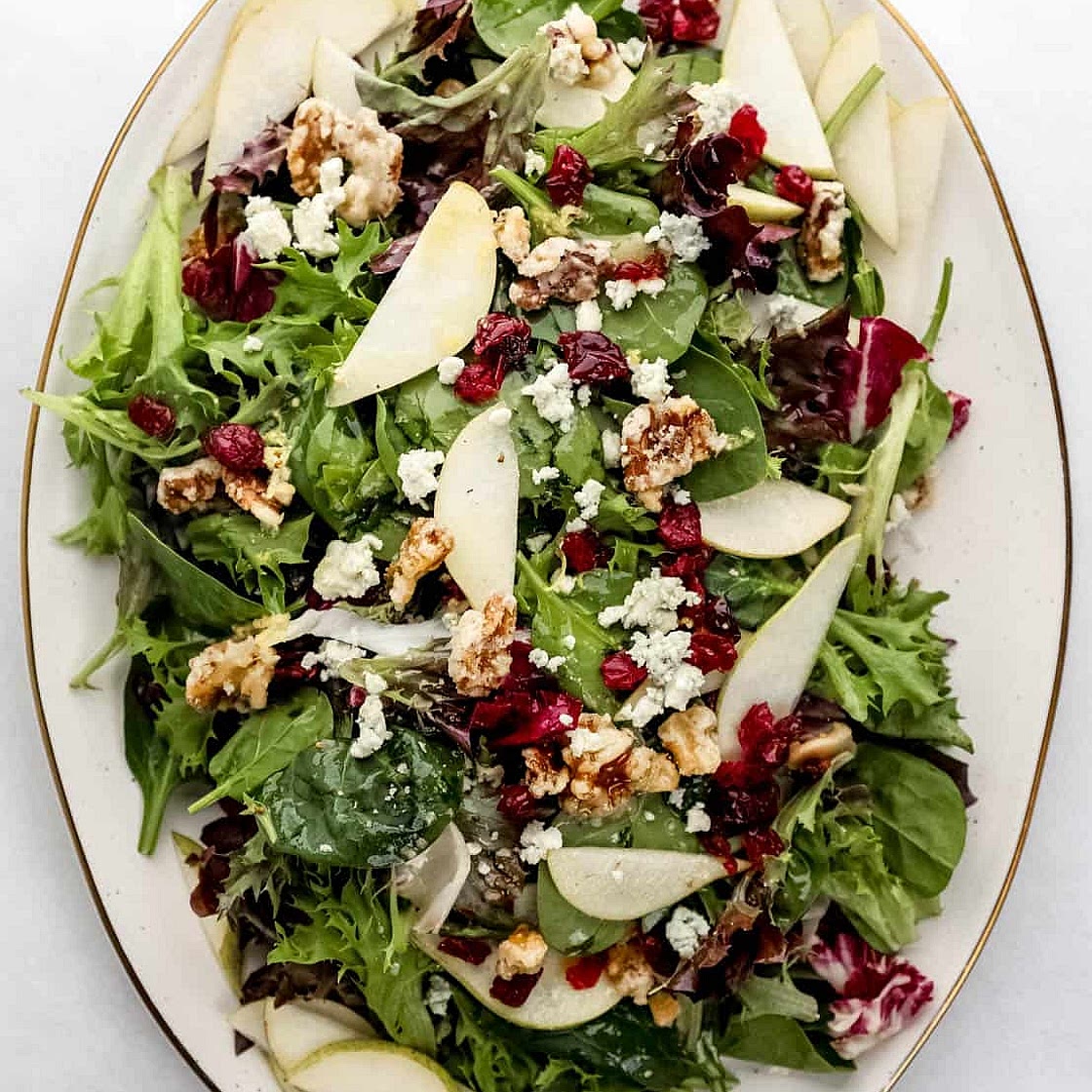 Cranberry Blue Cheese Salad
