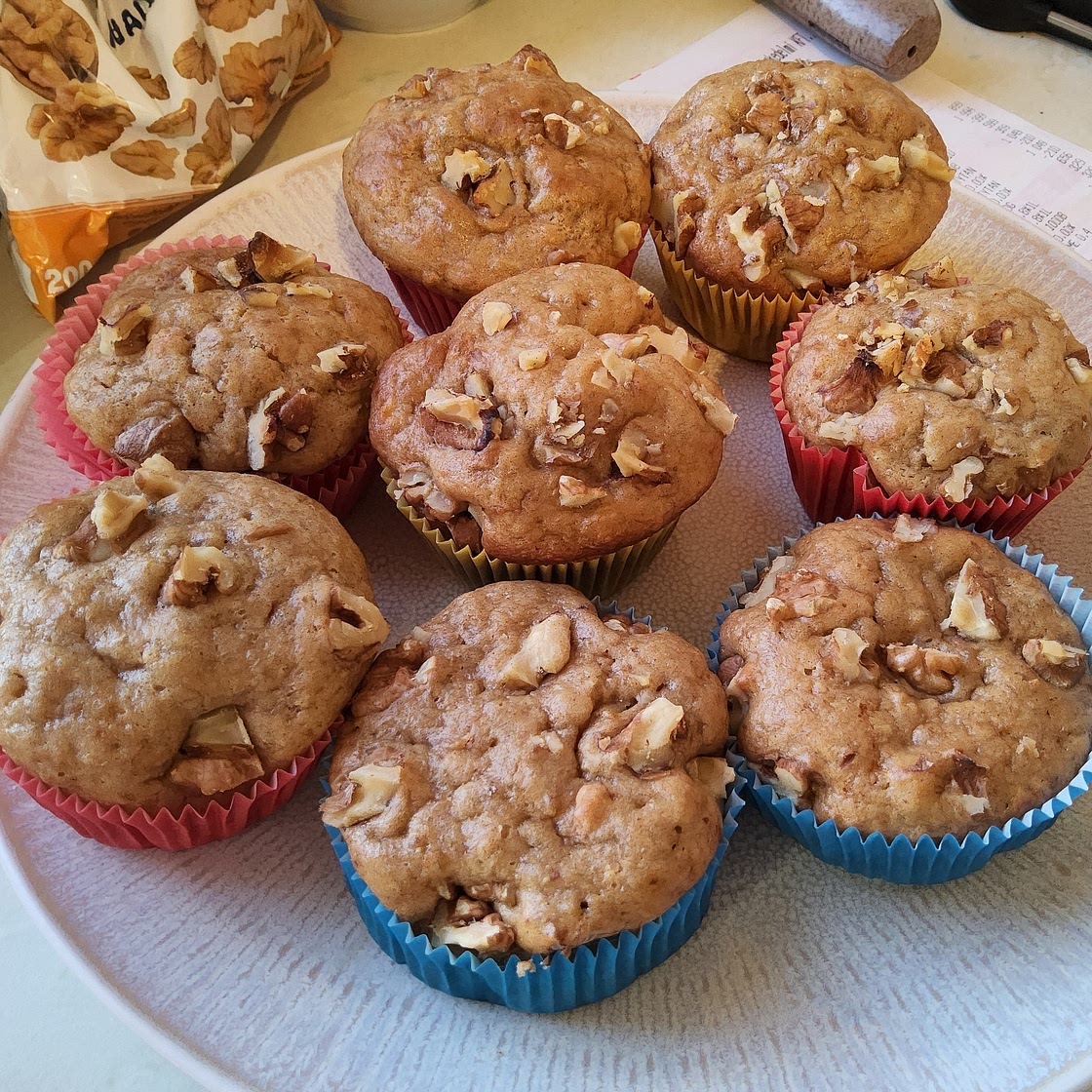 Banana Protein Muffins