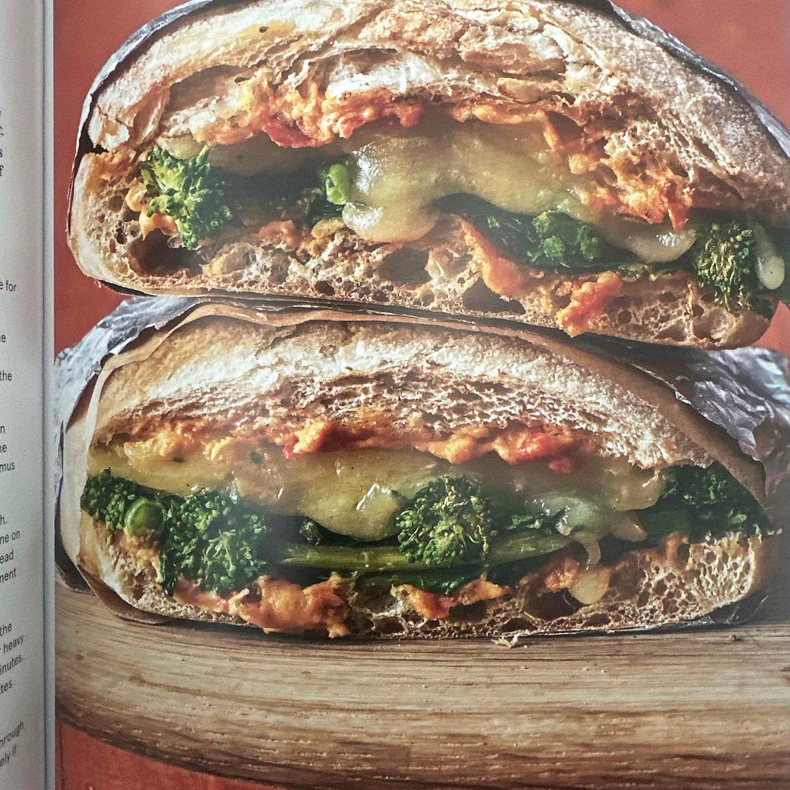Broccolini Panini