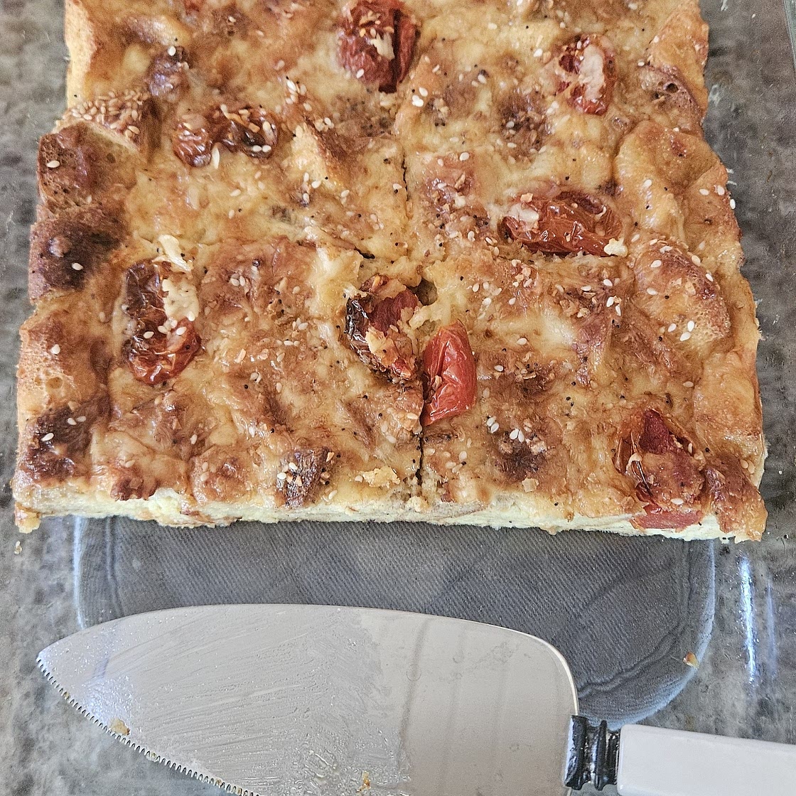 Everything Bagel Breakfast Casserole