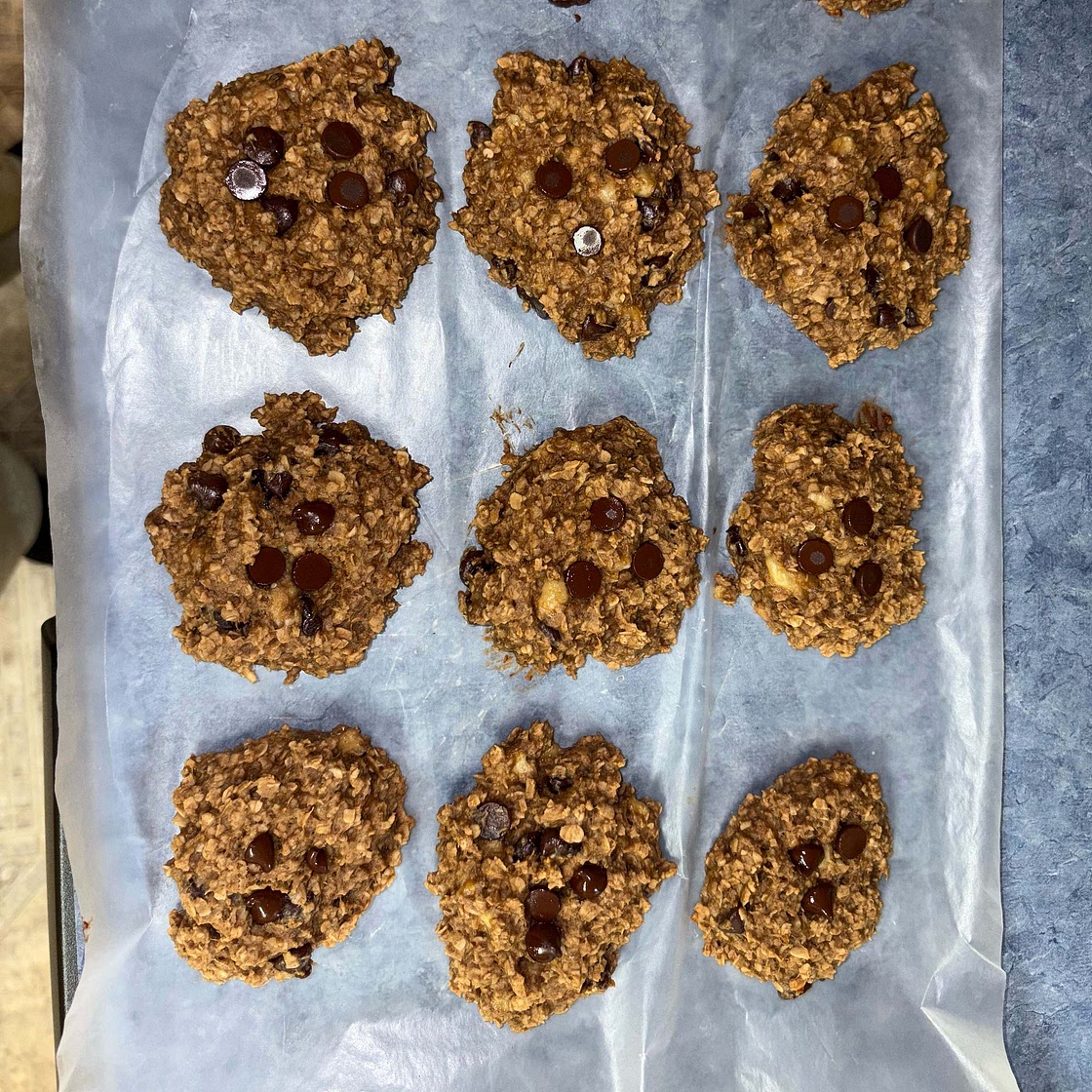 Banana Breakfast Cookies