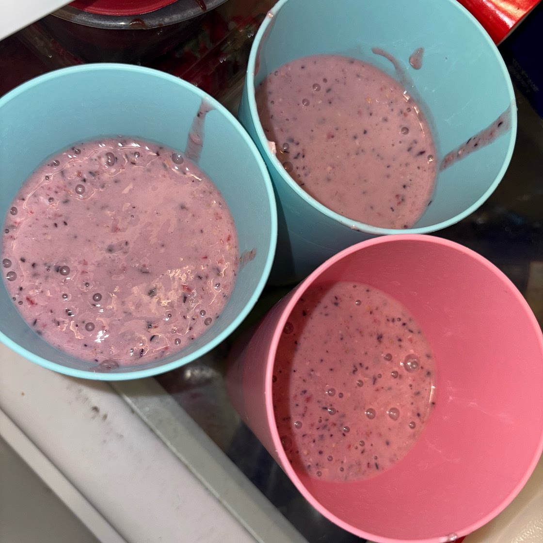 Simple Breakfast Smoothie