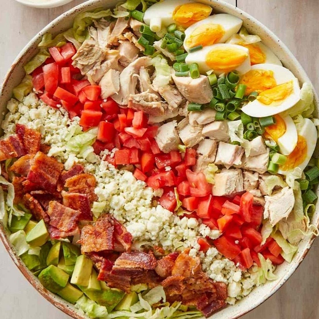Crobb salad