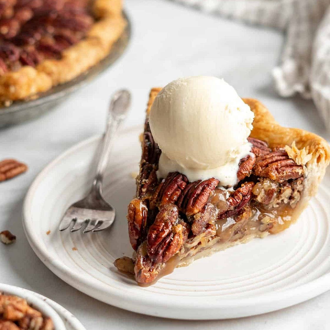 D'licious Pecan Pie