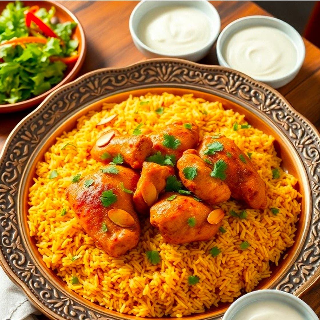 Chicken rice / كبسة