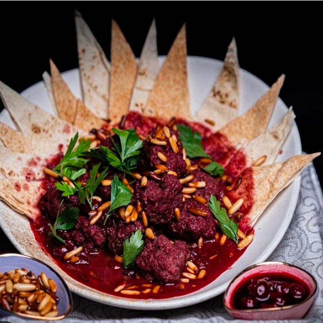 Cherry kebab / كباب بالكرز