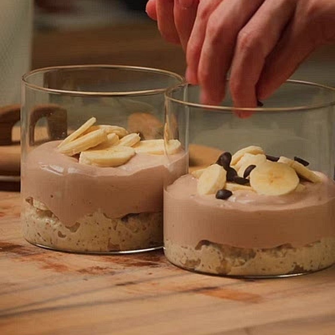 Overnight Oats Bachoco 🍌