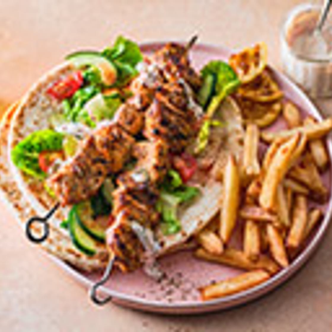 Chicken shish kebabs