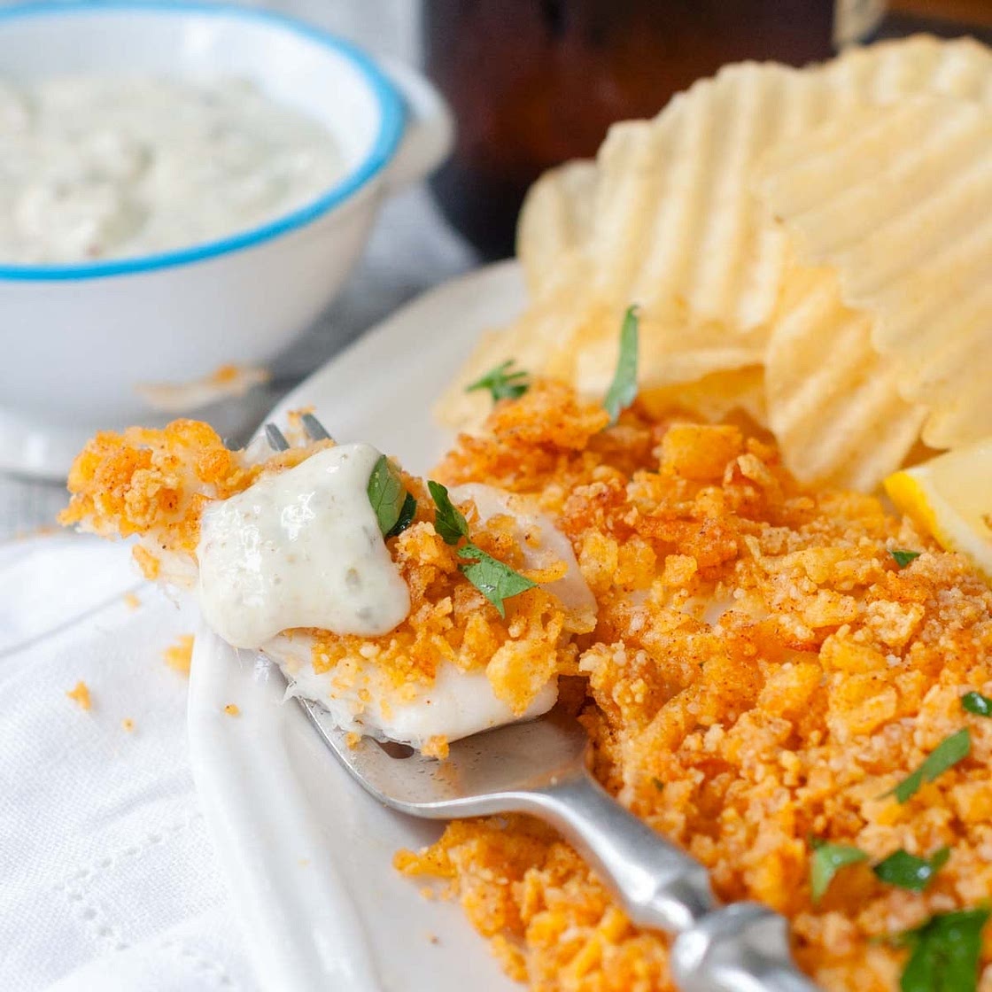 Crunchy Baked Gluten-Free Fish (No Breadcrumbs)