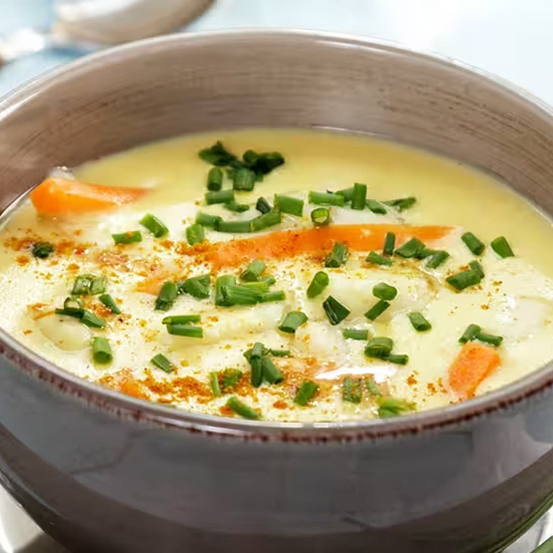 Classic Norwegian Fish Soup