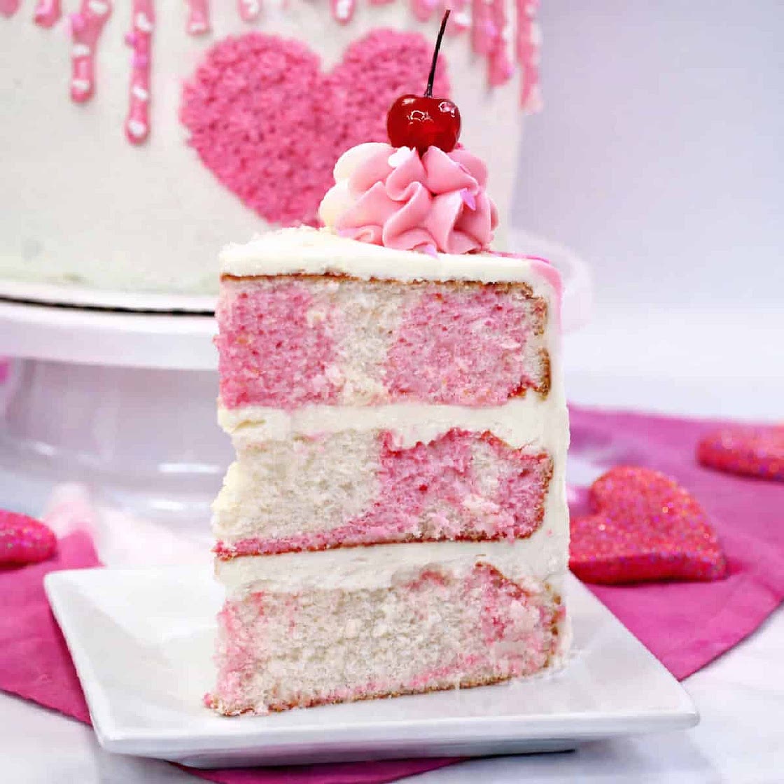 Valentine's Day Cake