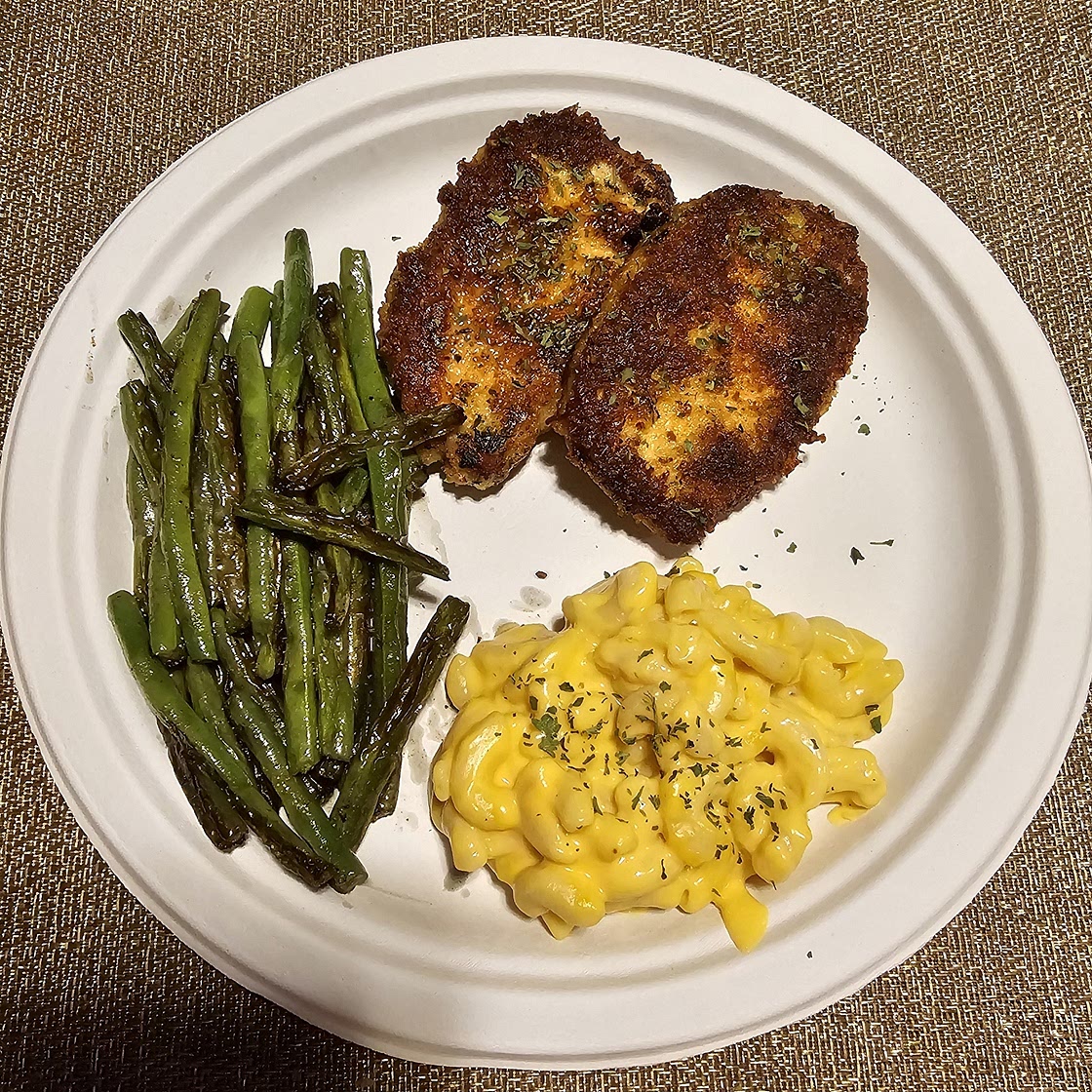 Parmesan Crusted Pork Chop Recipe