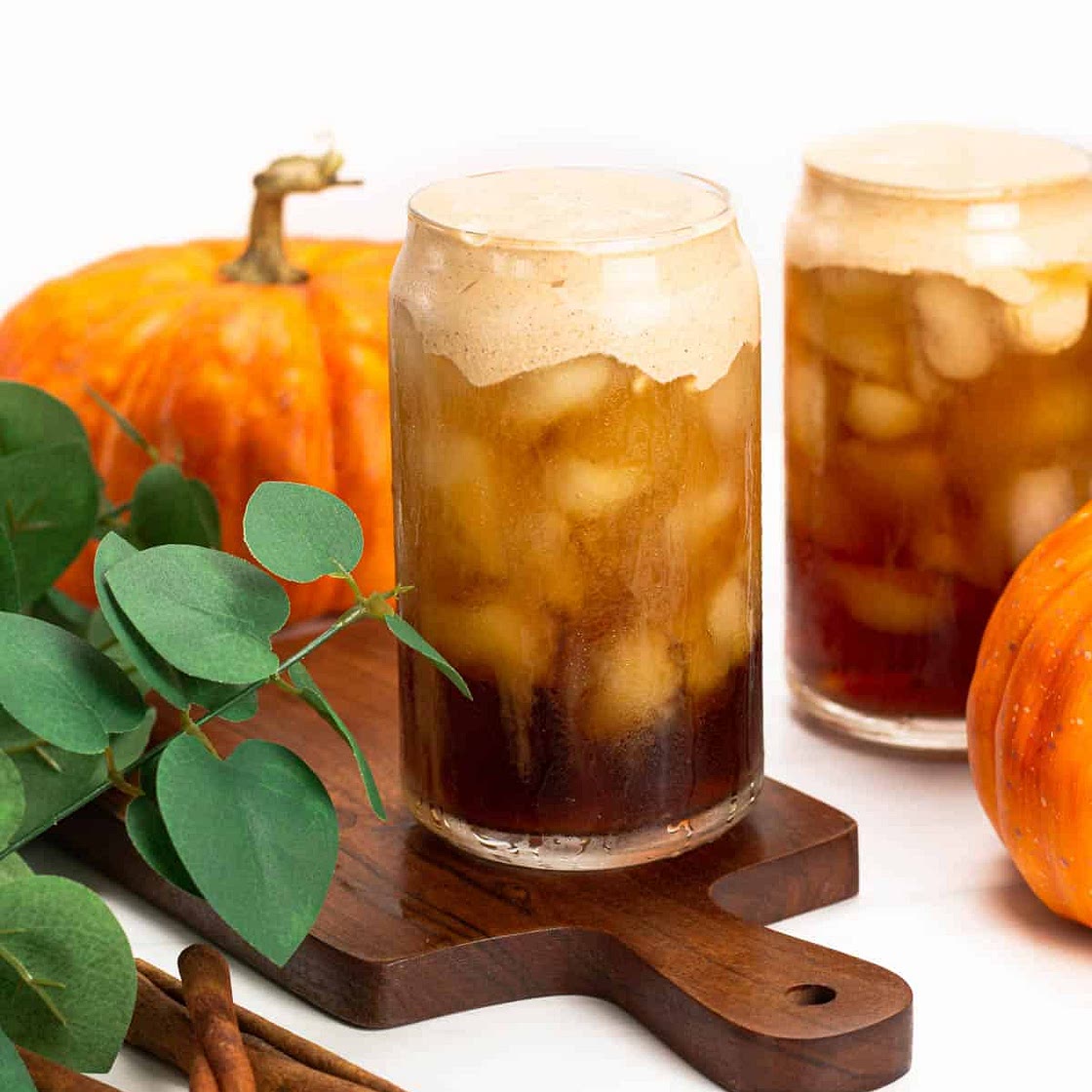 Pumpkin Cream Cold Brew