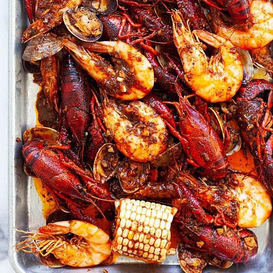 Seafood Boil (The Best Recipe!)