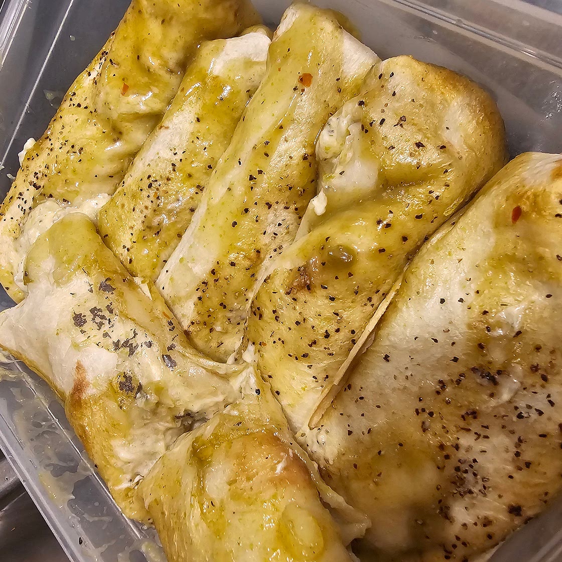 Vegetarian Enchiladas