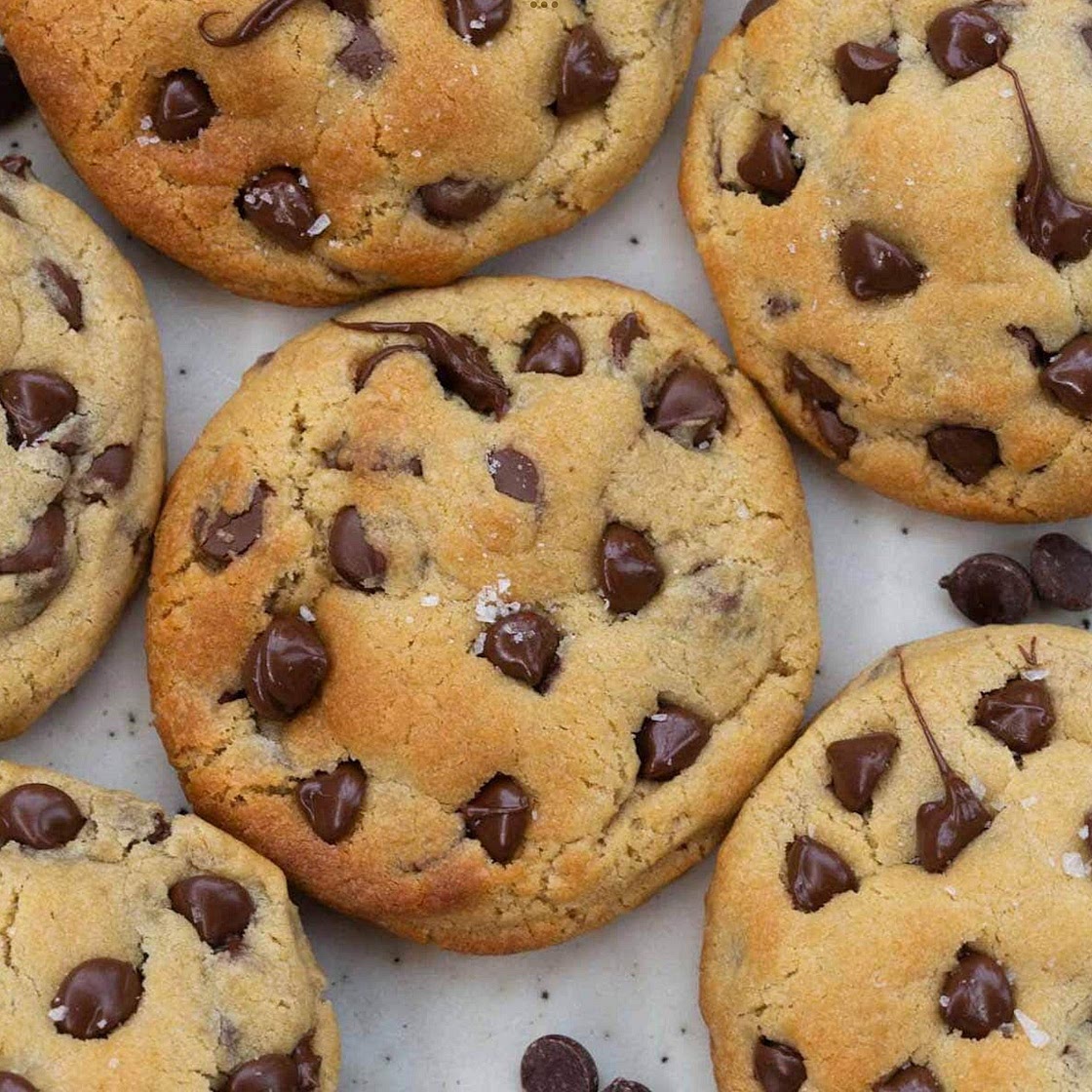 Single-Tray High Protein Toll House Cookies (Gluten Free)